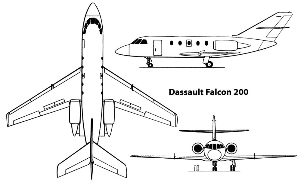 фото Dassault Falcon 20 Cargo